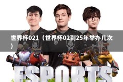 世界杯021（世界杯02到25年举办几次）