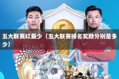 五大联赛红最少（五大联赛排名奖励分别是多少）