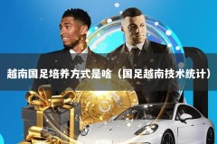 越南国足培养方式是啥（国足越南技术统计）