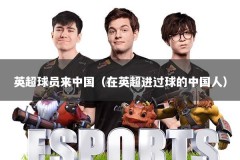 英超球员来中国（在英超进过球的中国人）