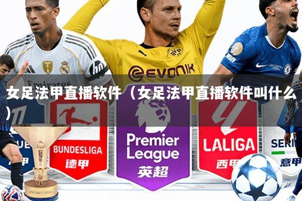 女足法甲直播软件(女足法甲直播软件叫什么)